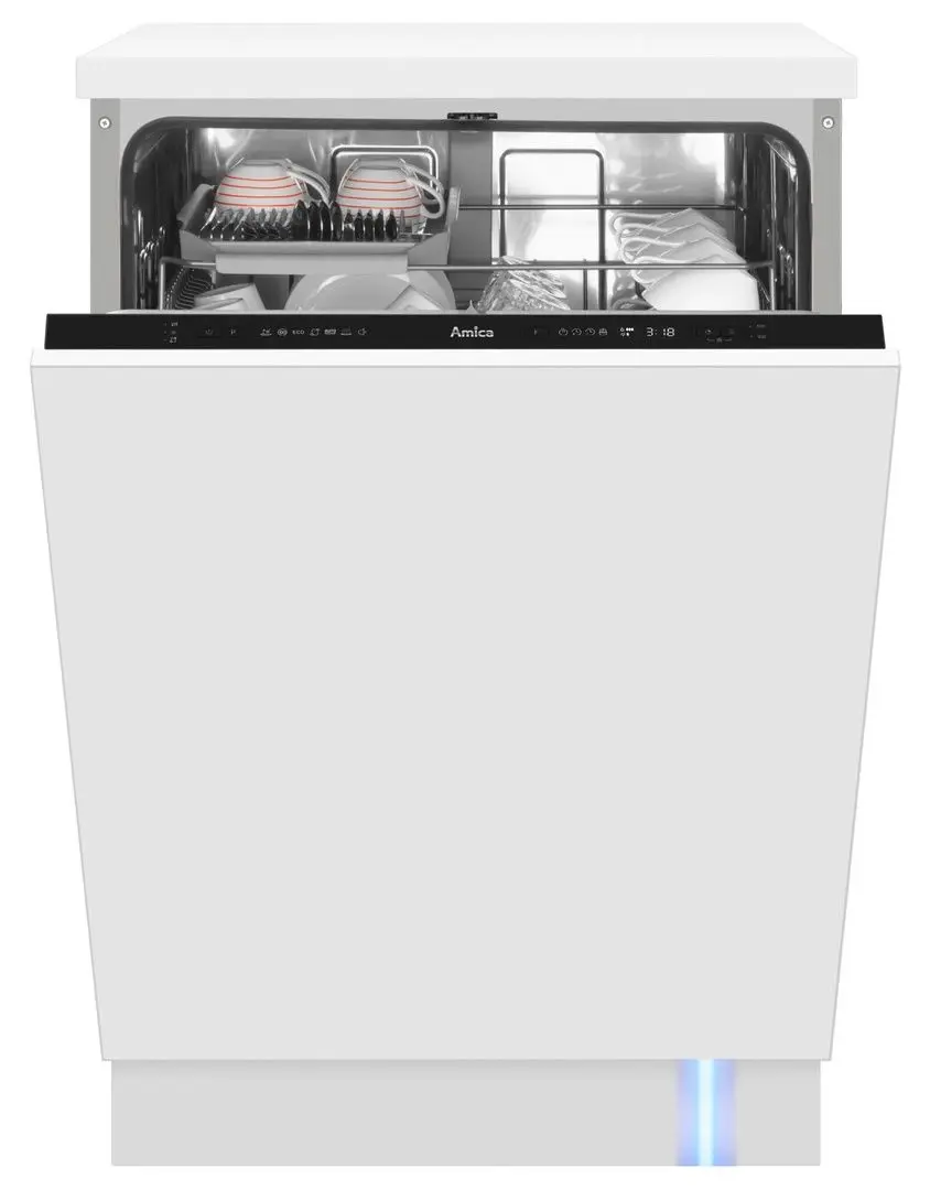 Встраиваемая посудомоечная машина Amica DIM62C7TBOqH (White)
