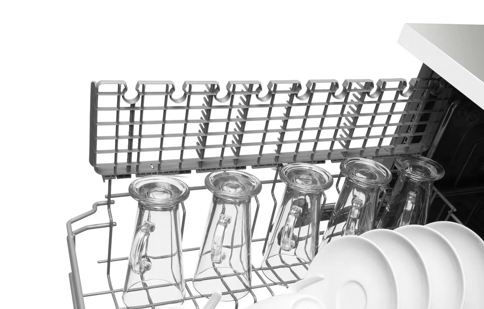 Masina de spalat vase incorporabila Amica DIM62E7qH (White) - 8