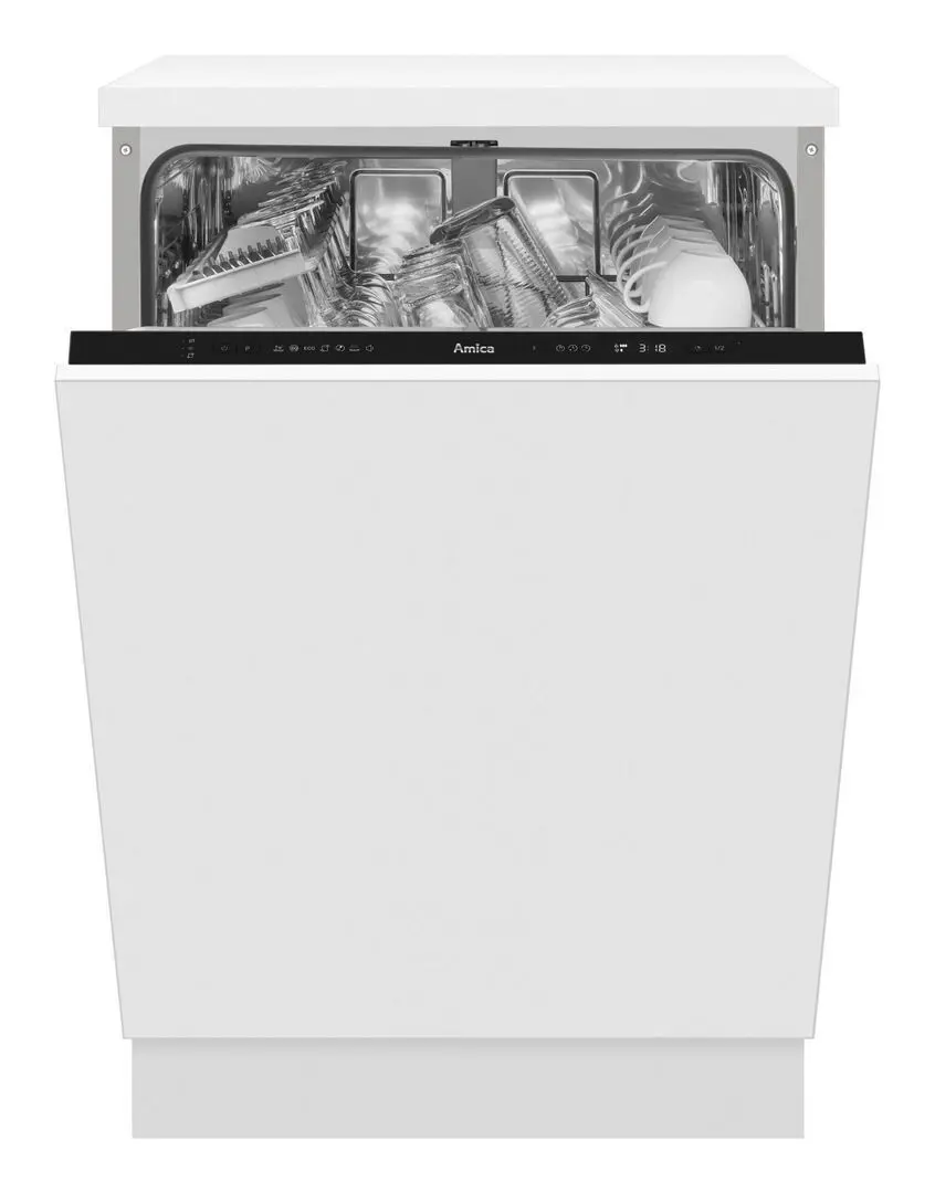 Masina de spalat vase incorporabila Amica DIM62E7qH (White)
