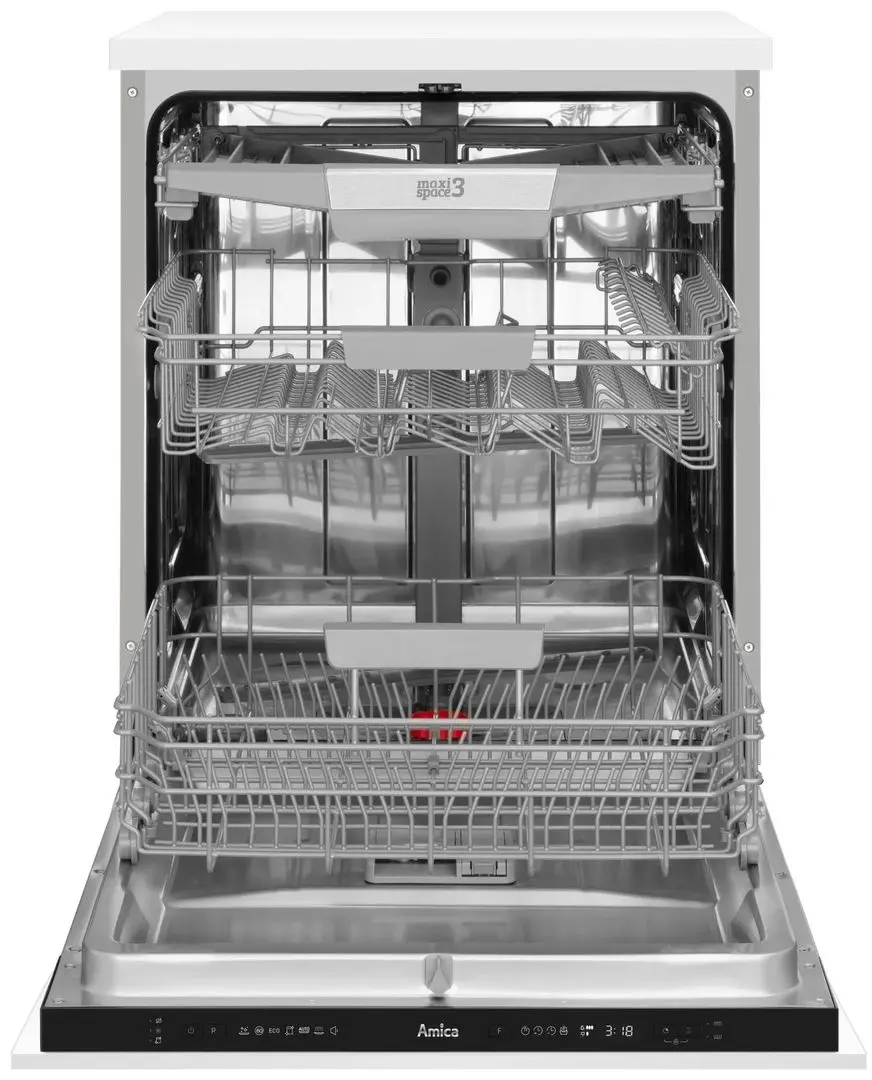 Masina de spalat vase incorporabila Amica DIM64C7EBOQH (White)