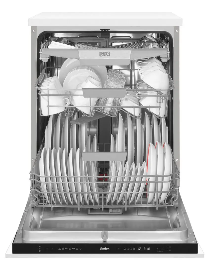 Mașină de spălat vase încorporabilă Amica DIM64D7EBOqH (White) - 13