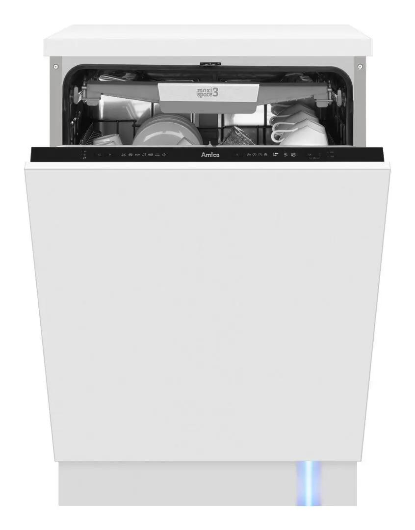 Mașină de spălat vase încorporabilă Amica DIM64D7EBOqH (White)