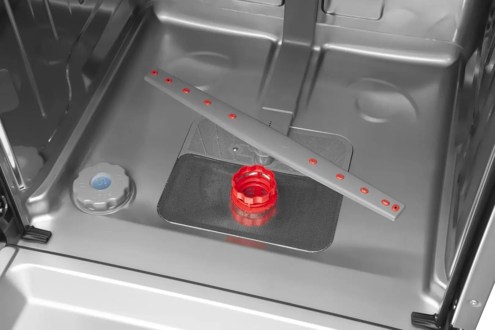 Встраиваемая посудомоечная машина Amica DIM66B7EBONiH (White) - 11