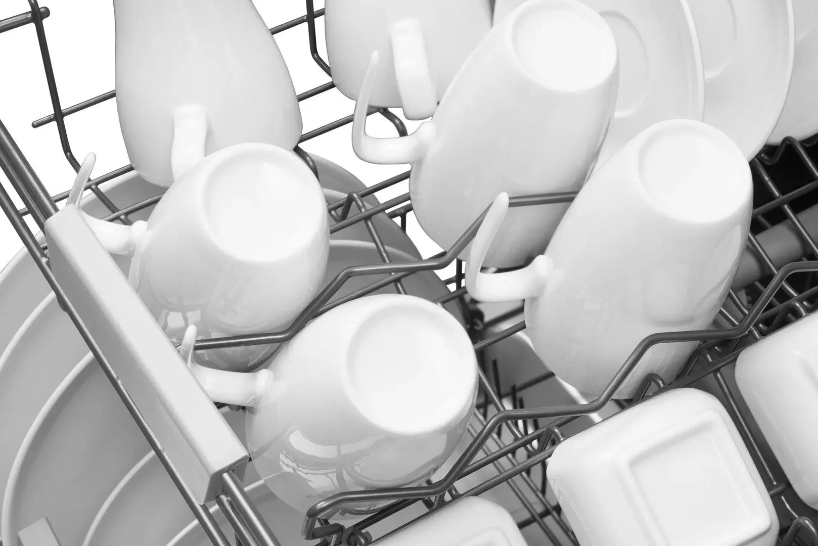 Встраиваемая посудомоечная машина Amica DIM66B7EBONiH (White) - 5