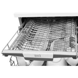 Встраиваемая посудомоечная машина Amica DIM66B7EBONiH (White) Thumb