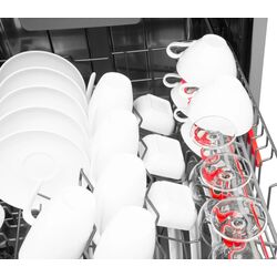 Встраиваемая посудомоечная машина Amica DIM66B7EBONiH (White) Thumb