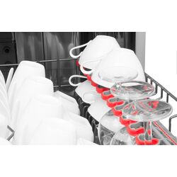 Встраиваемая посудомоечная машина Amica DIM66B7EBONiH (White) Thumb