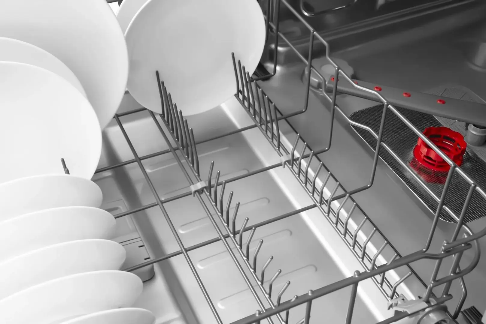 Встраиваемая посудомоечная машина Amica DIM66B7EBONiH (White) - 10