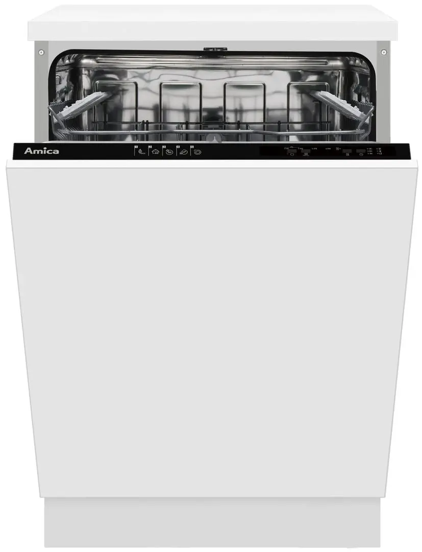 Masina de spalat cu uscator Amica DIV61E5aD (White)