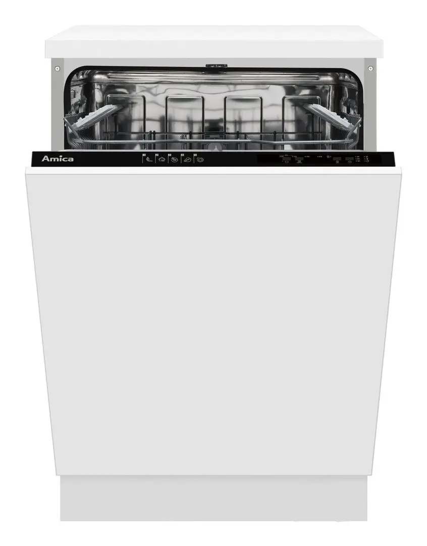 Masina de spalat vase incorporabila Amica DIV61E5aH (White)