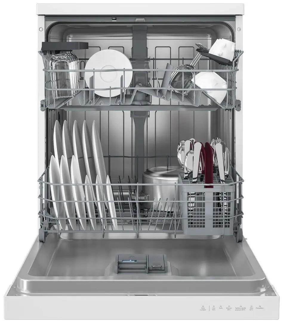 Masina de spalat vase Arctic DFN363 (White) - 5