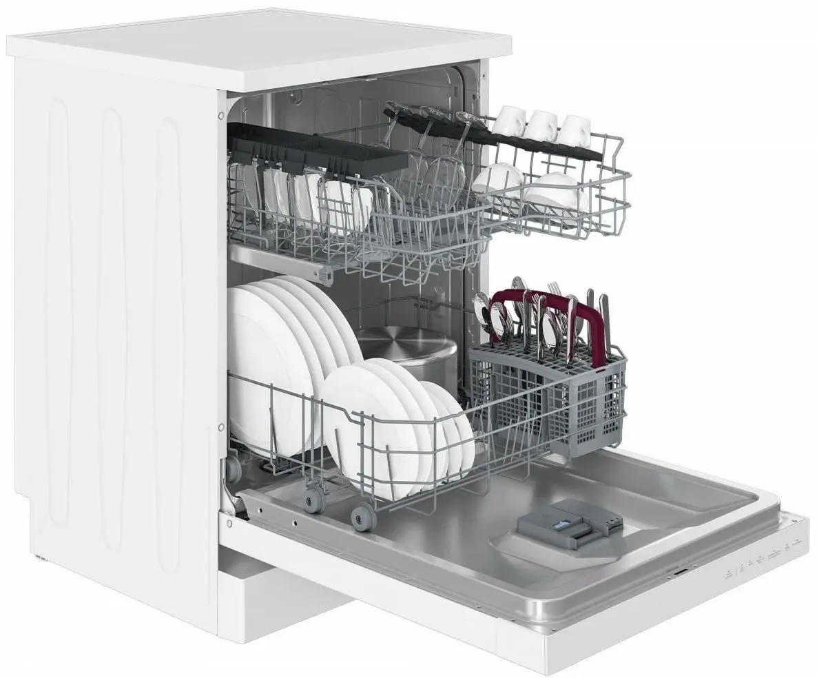 Masina de spalat vase Arctic DFN363 (White) - 4