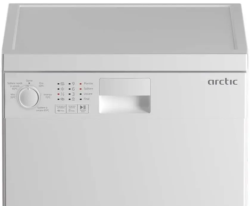 Masina de spalat vase Arctic DFS0502 (White) - 3
