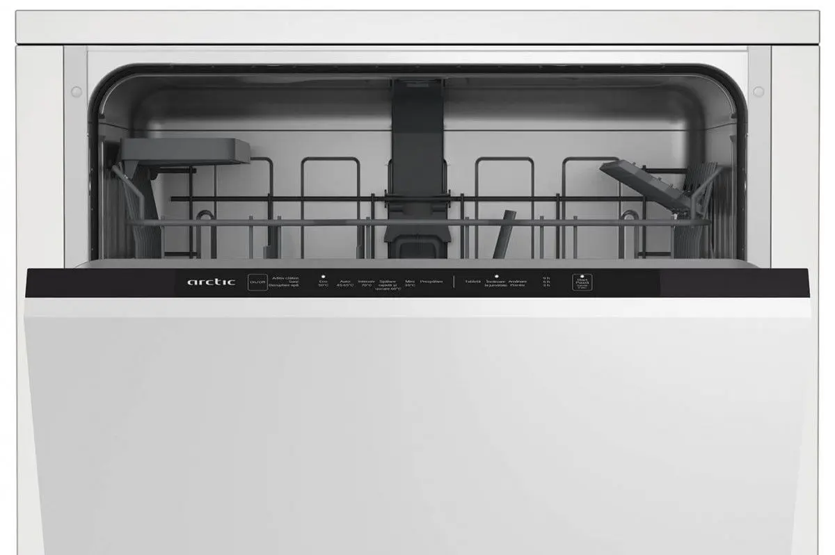 Masina de spalat vase incorporabila Arctic DIN1643 (Black)
