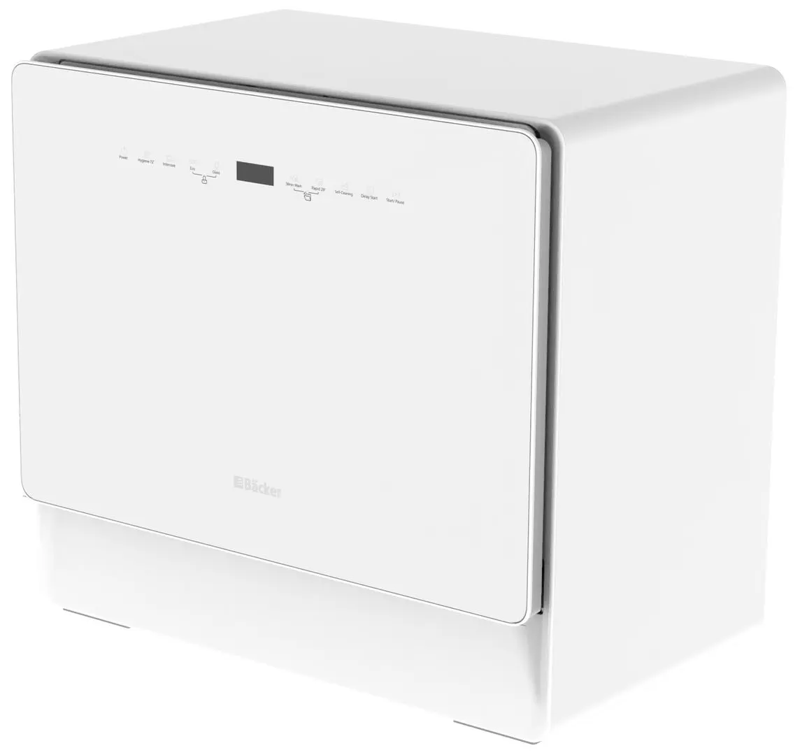 Masina de spalat vase Backer WQP4-2501 A (White)