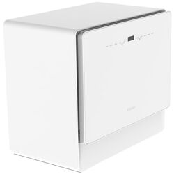 Masina de spalat vase Backer WQP4-2501 A (White) Thumb