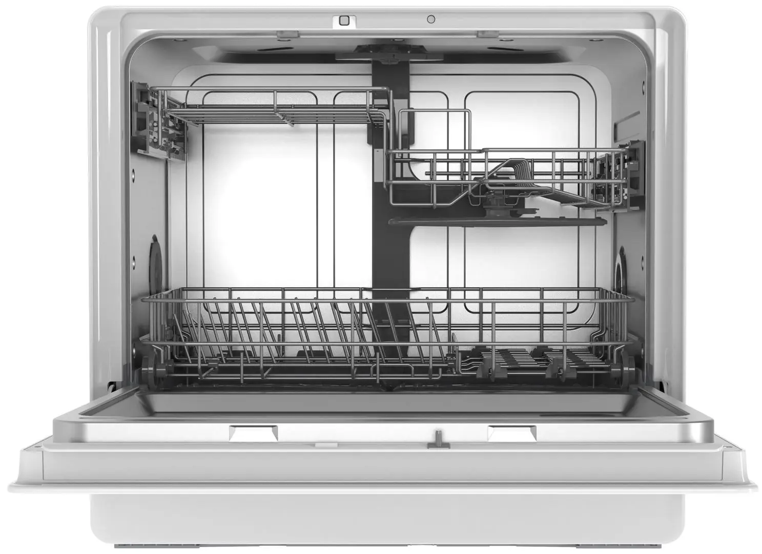 Masina de spalat vase Backer WQP4-2501 A (White)