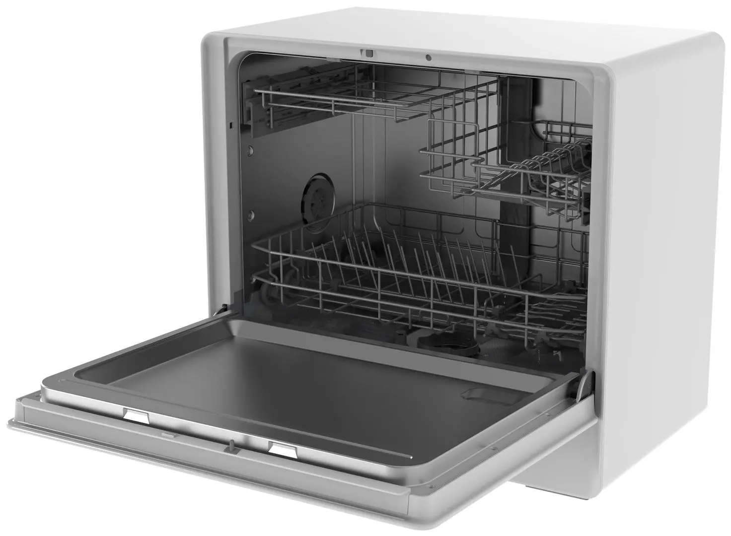 Masina de spalat vase Backer WQP4-2501 A (White)