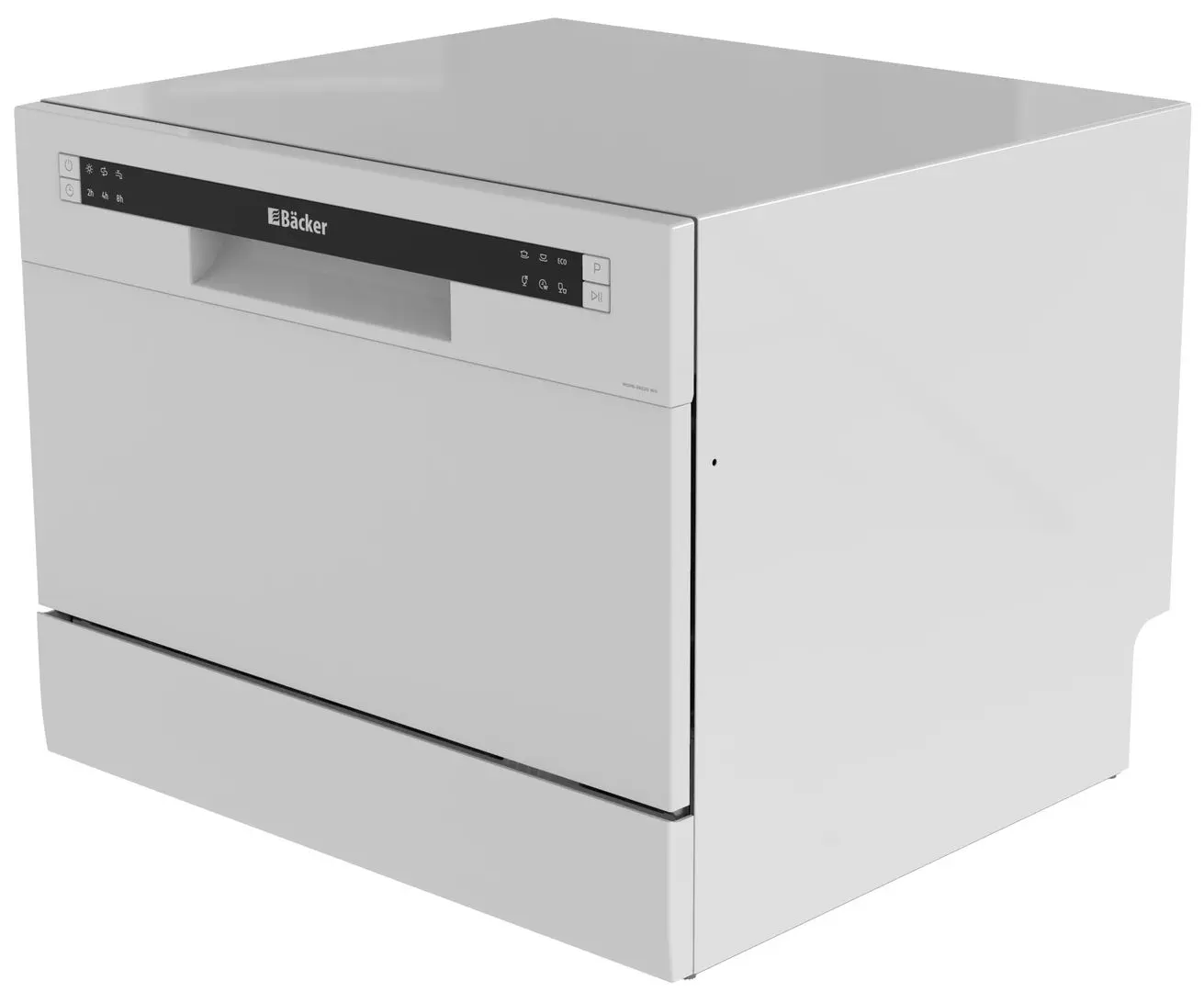 Посудомоечная машина Backer WQP6-3602G WH (White)