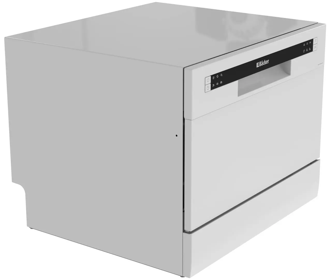 Посудомоечная машина Backer WQP6-3602G WH (White)