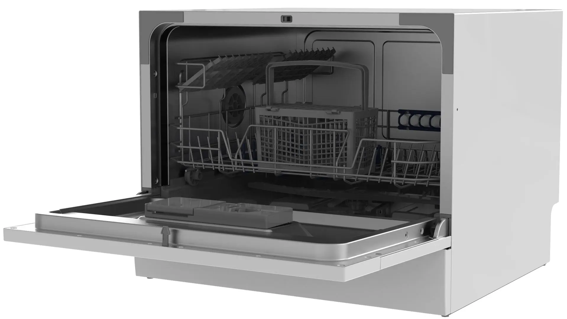 Посудомоечная машина Backer WQP6-3602G WH (White)