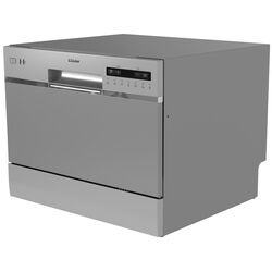 Masina de spalat vase Backer WQP6-3602I S (Silver) Thumb