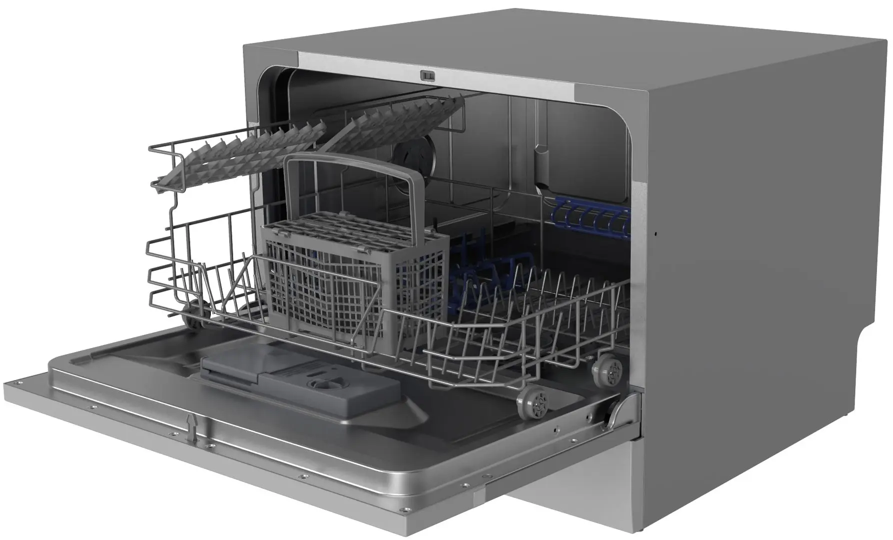 Masina de spalat vase Backer WQP6-3602I S (Silver)