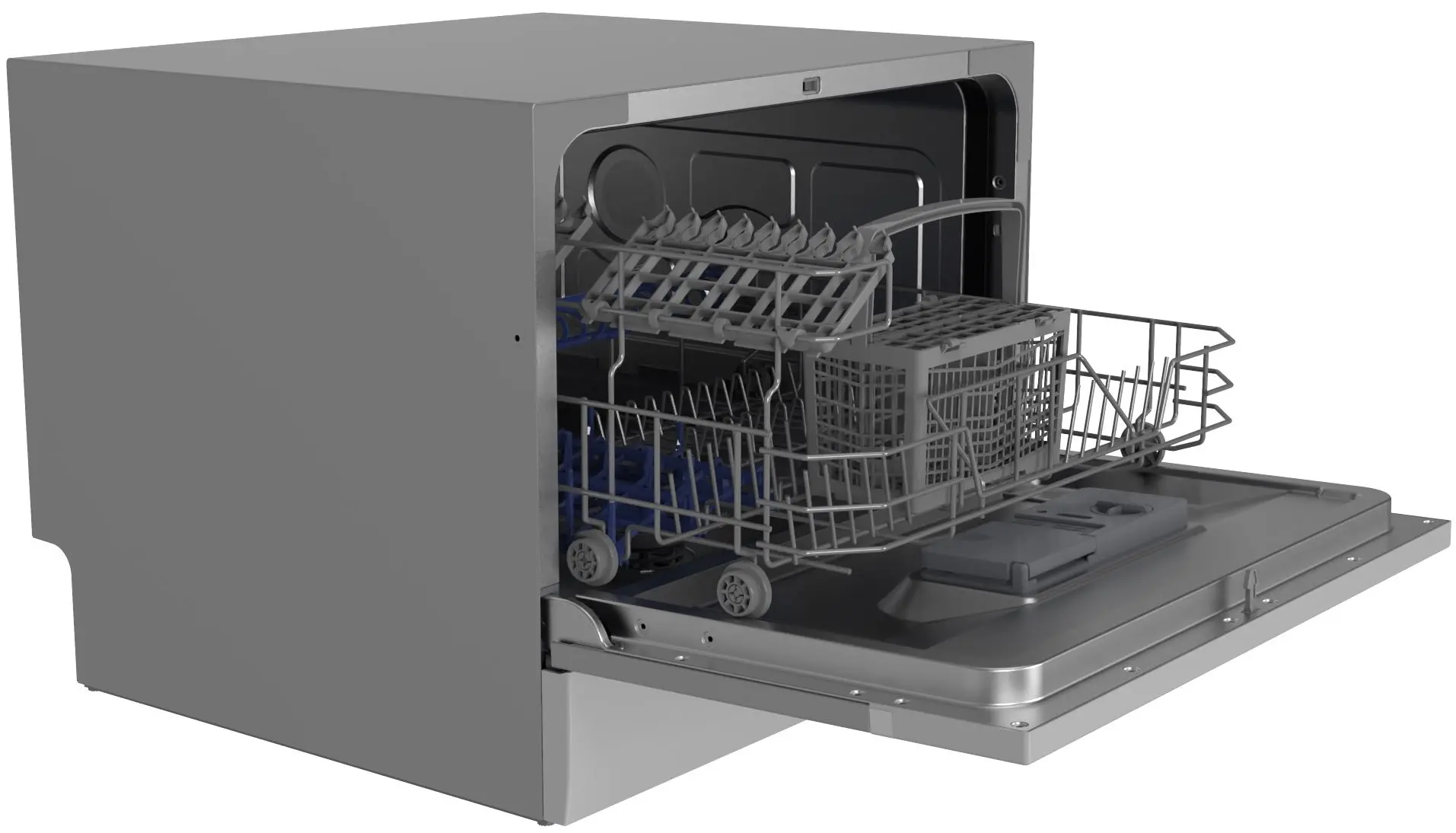 Masina de spalat vase Backer WQP6-3602I S (Silver)