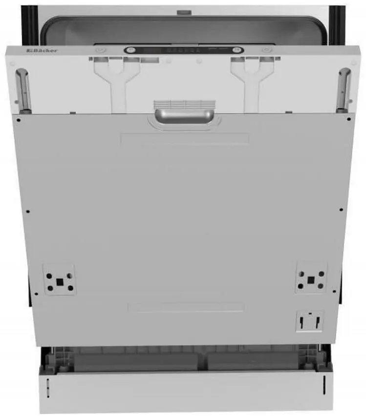 Masina de spalat vase incorporabila Backer WQP12-5315 (Inox)