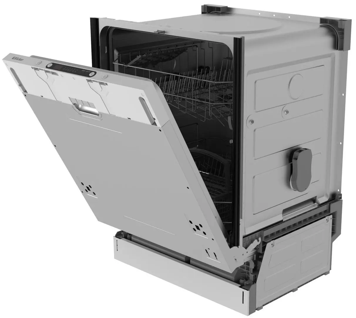 Masina de spalat vase incorporabila Backer WQP12-5315 (Inox)