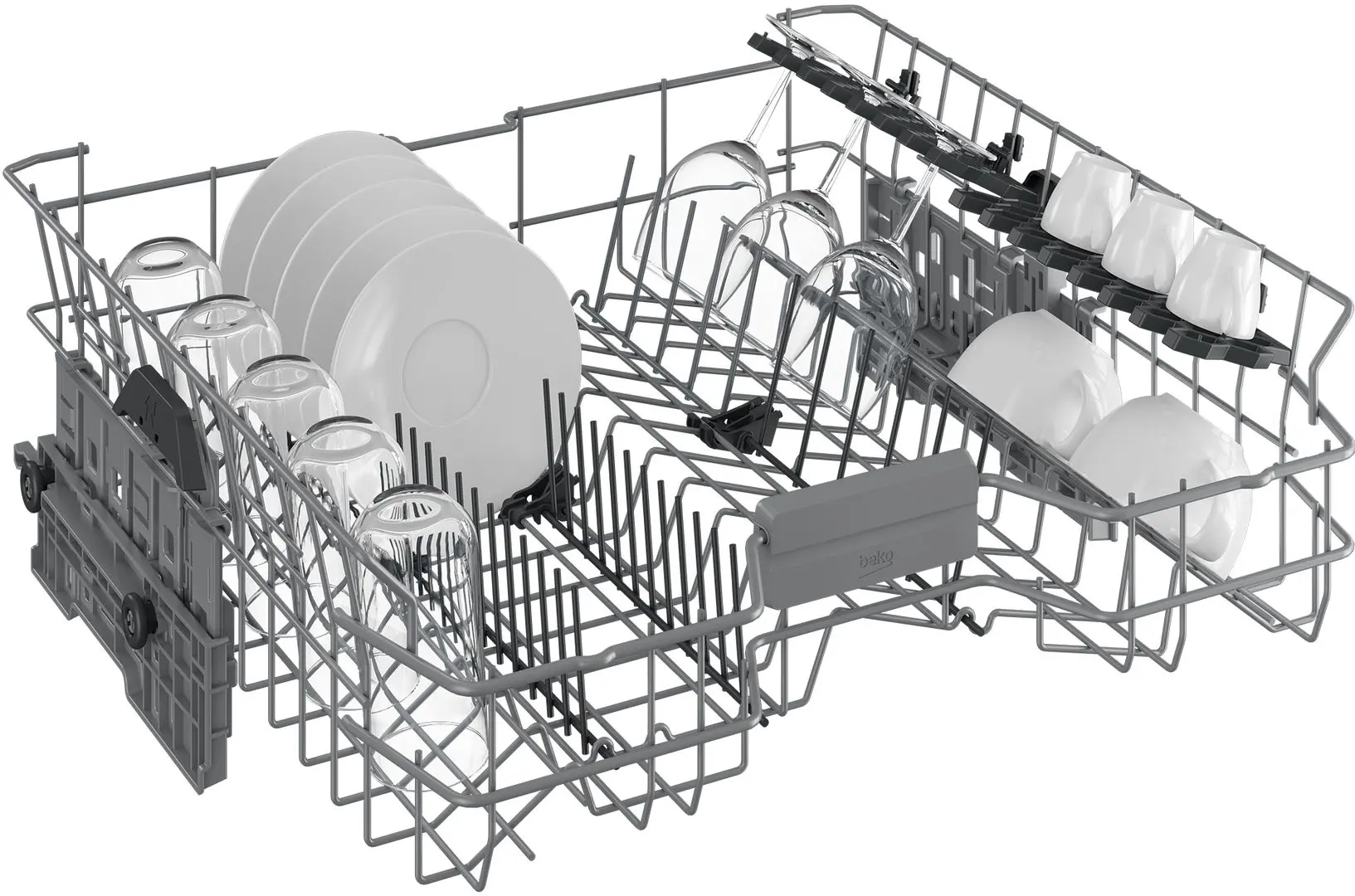 Посудомоечная машина Beko BDFN26531W (White)