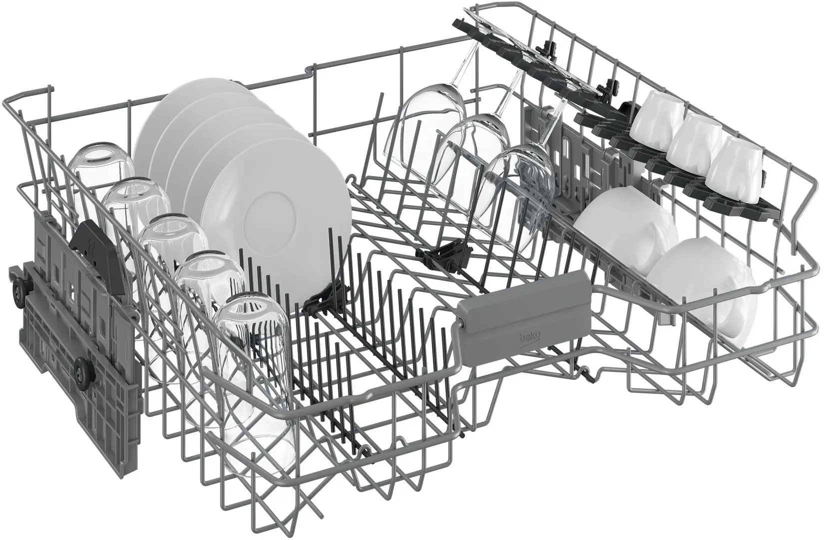 Mașină de spălat vase Beko BDFN26531X (Inox)