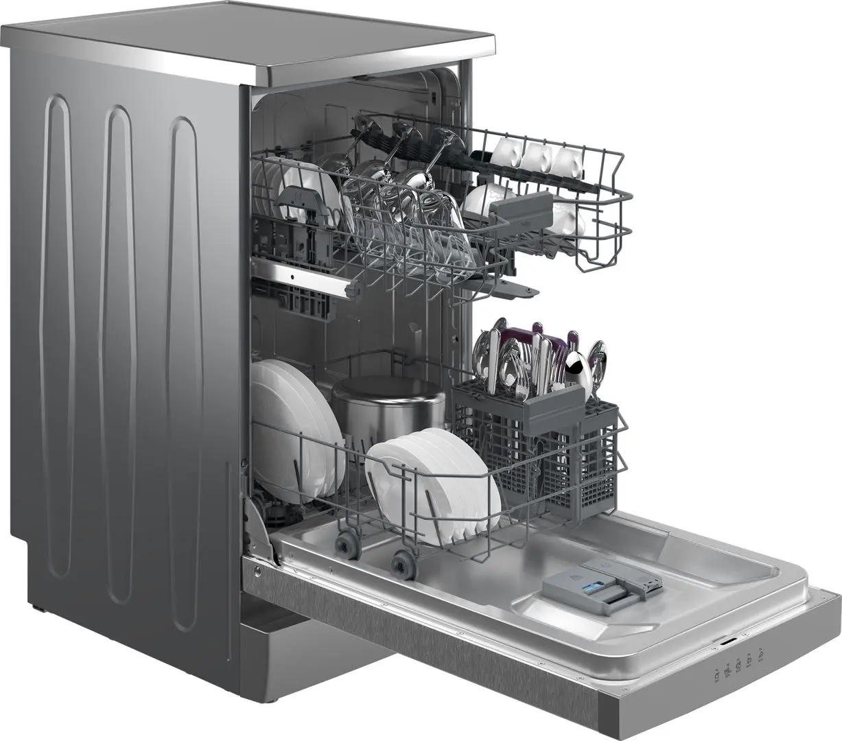 Masina de spalat vase Beko BDFS15020X (Pearl Inox)