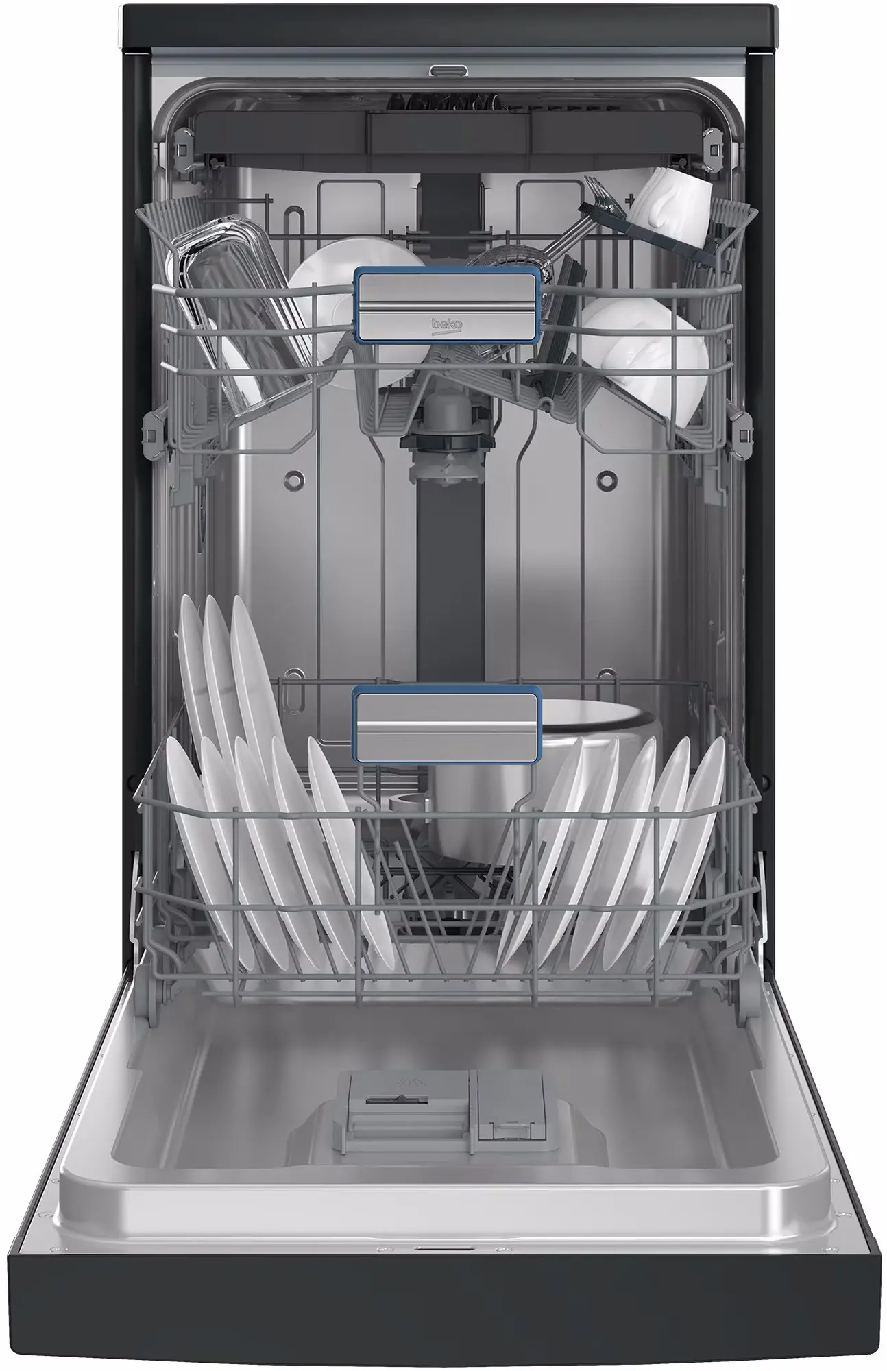 Посудомоечная машина Beko BDFS26123AQ (Anthracite) - 3