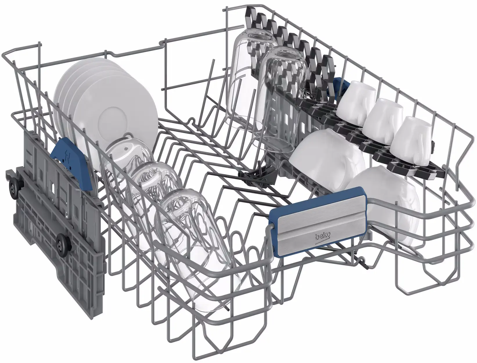 Посудомоечная машина Beko BDFS26123AQ (Anthracite) - 6
