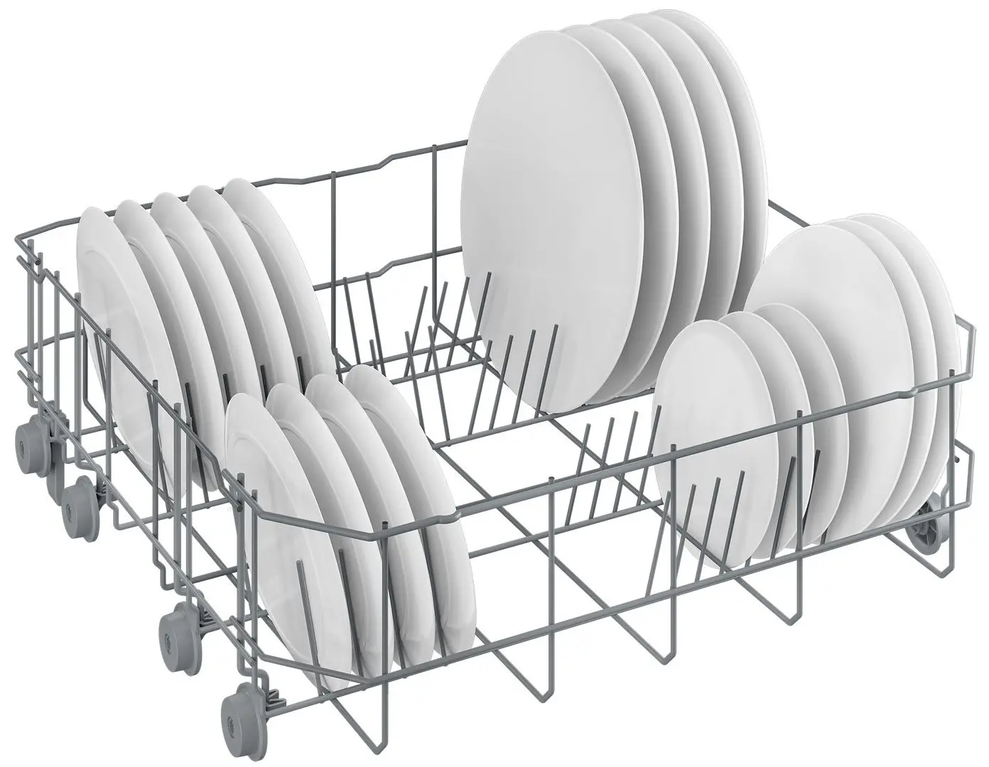 Masina de spalat vase incorporabila Beko BDIN14320 (Inox)