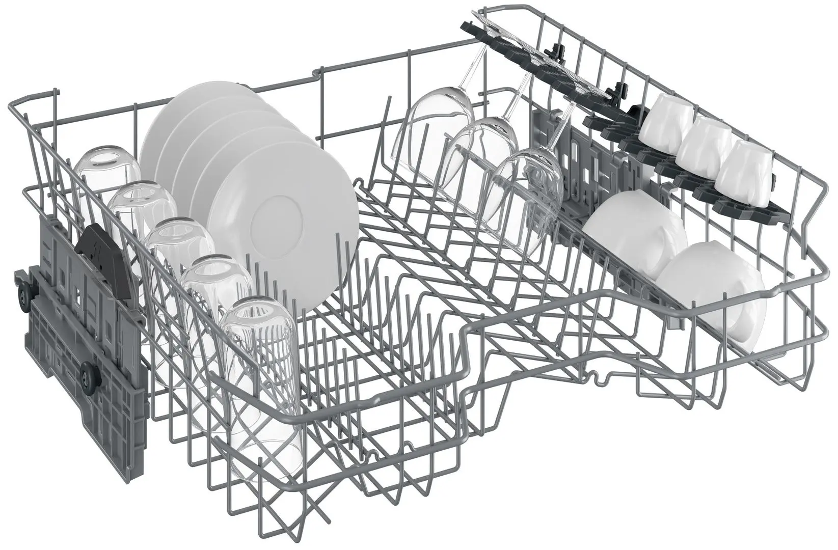 Masina de spalat vase incorporabila Beko BDIN14320 (Inox)