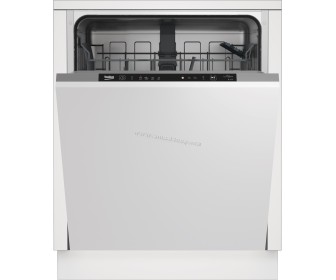 Встраиваемая посудомоечная машина Beko BDIN14320 (Inox)