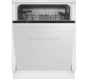 Встраиваемая посудомоечная машина Beko BDIN16430 (Inox)