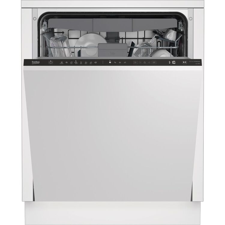 Masina de spalat vase incorporabila Beko BDIN38521Q (White)