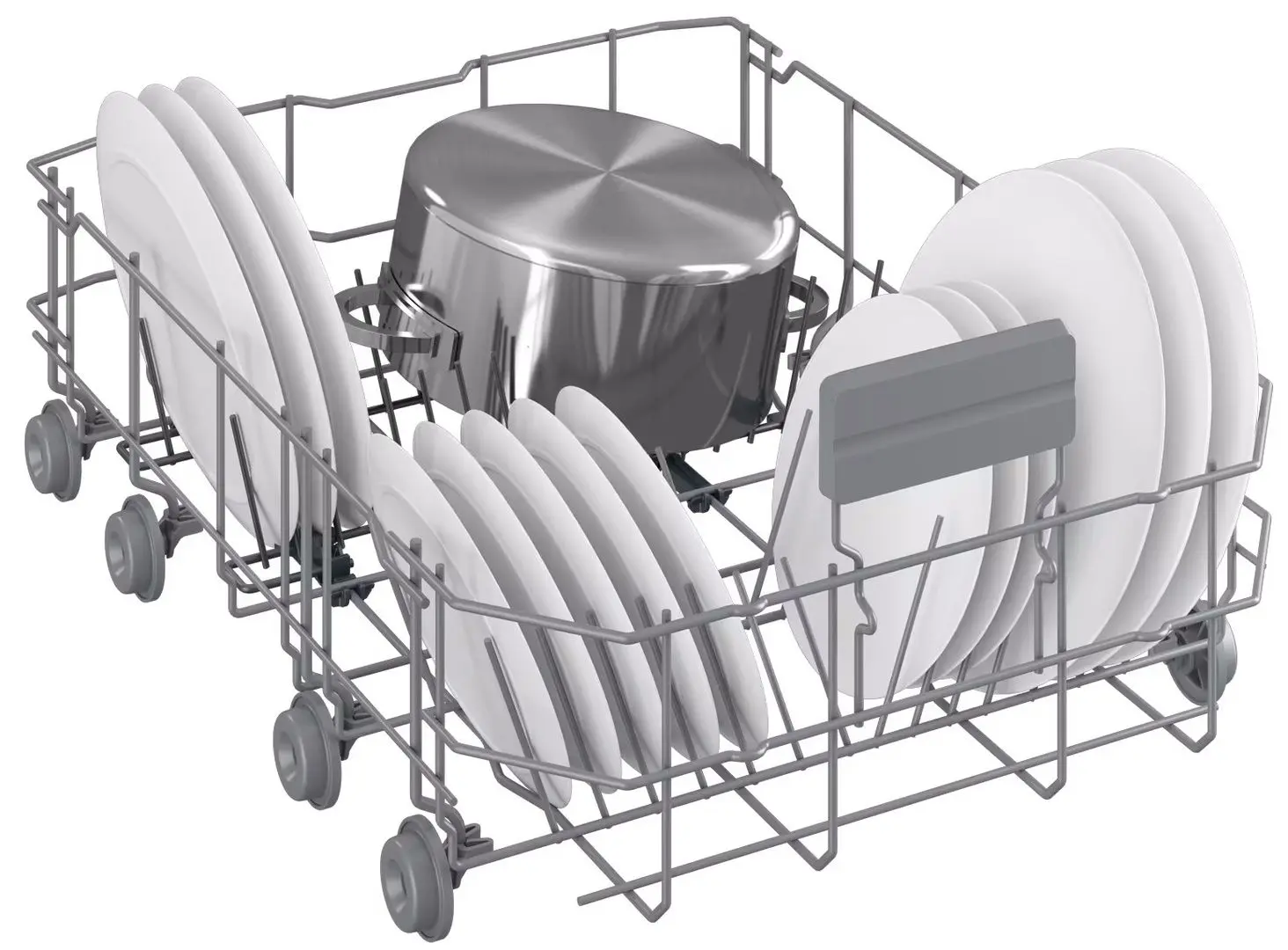 Встраиваемая посудомоечная машина Beko BDIS36120Q (Inox)