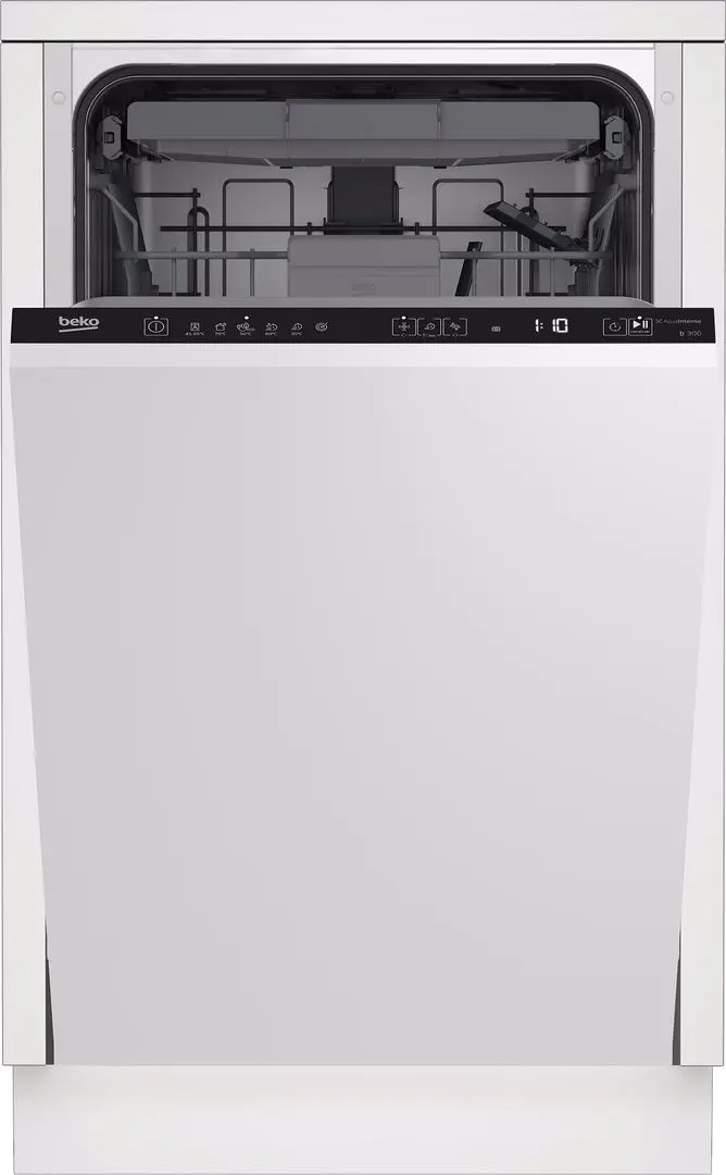Встраиваемая посудомоечная машина Beko BDIS36120Q (Inox)
