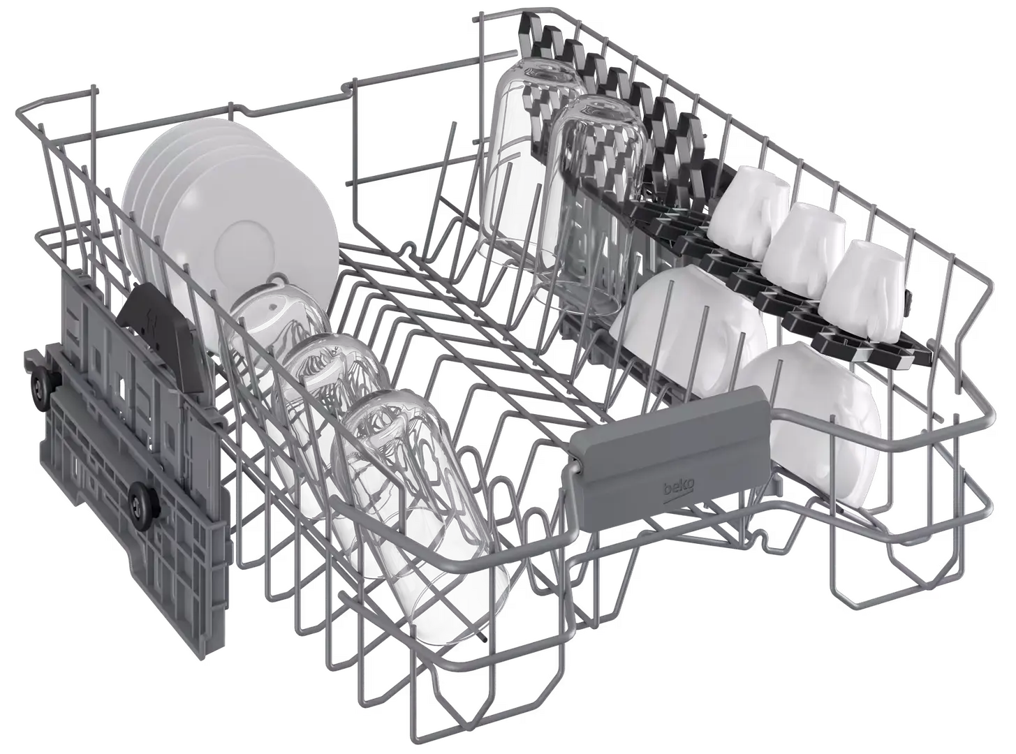 Встраиваемая посудомоечная машина Beko BDIS36120Q (Inox)