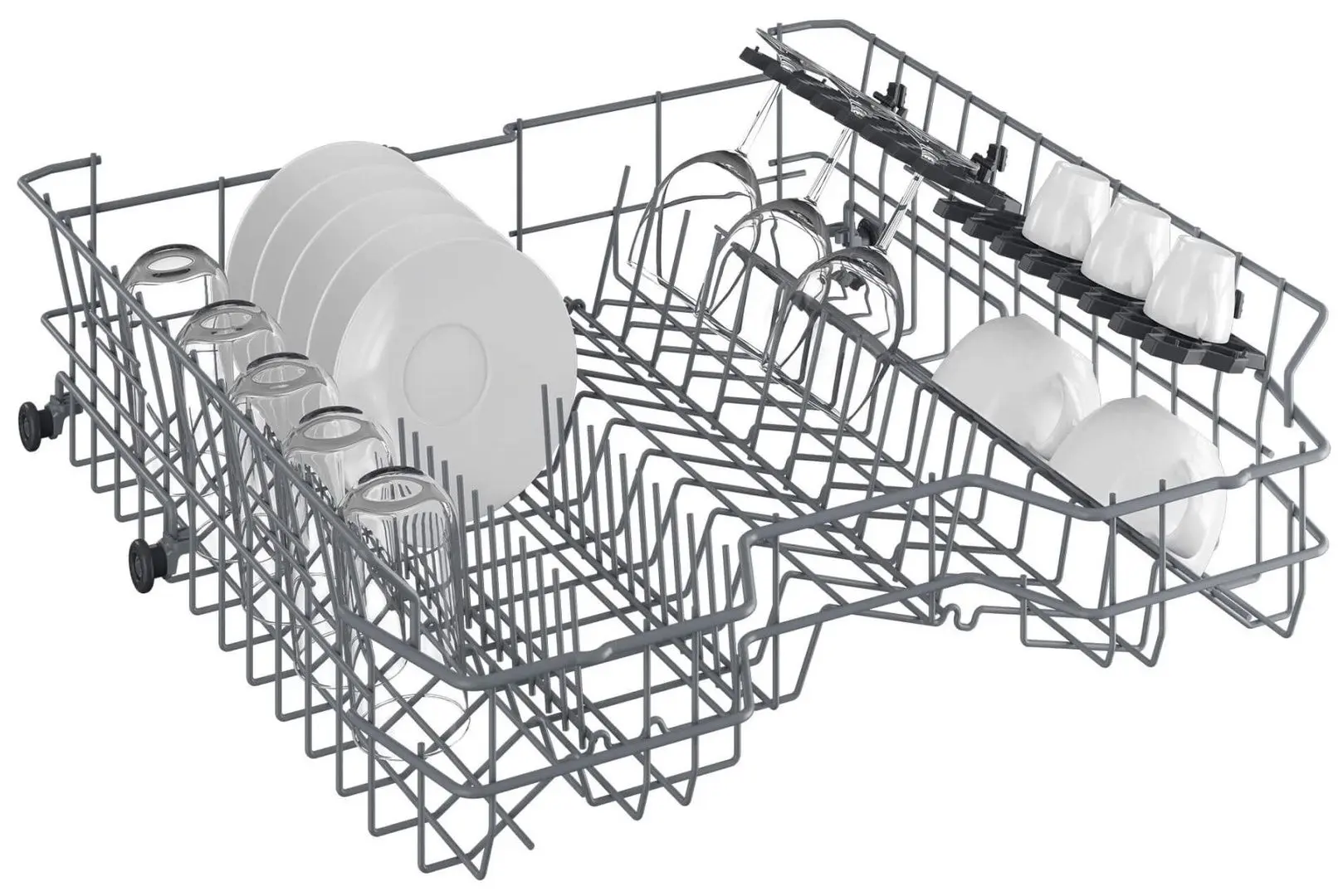 Masina de spalat vase incorporabila Beko DIN35320 (White)