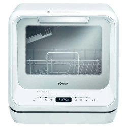 Masina de spalat vase Bomann TSG 5704 (White)