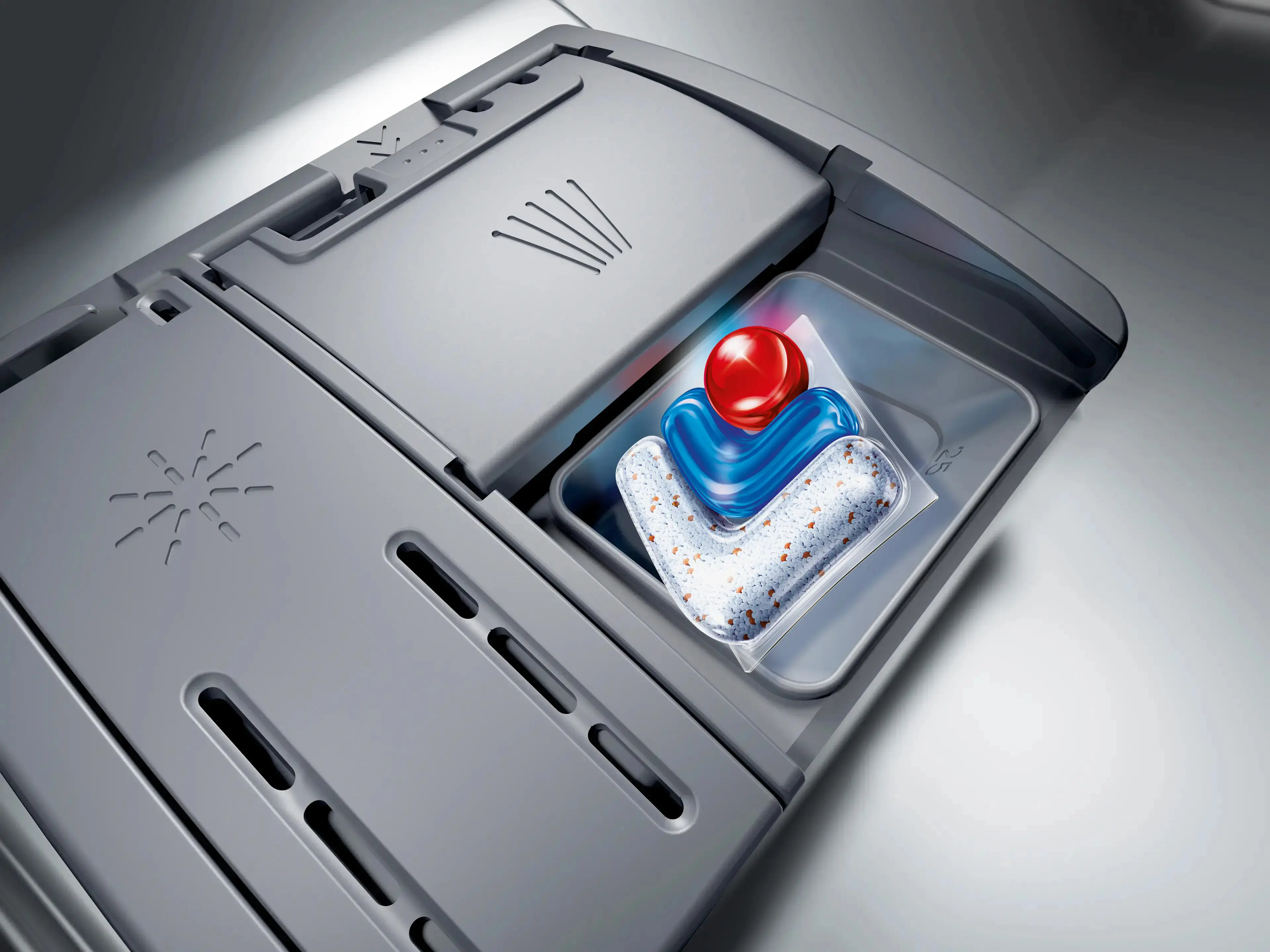 Полувстраиваемая посудомоечная машина Bosch SMI4ECS28E - 9