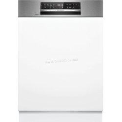 Полувстраиваемая посудомоечная машина Bosch SMI6ZCS16E (Inox)