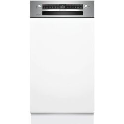 Masina de spalat vase semiincorporabila Bosch SPI4HMS49E (Inox)
