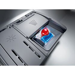 Полувстраиваемая посудомоечная машина Bosch SPI4HMS49E (Inox) Thumb