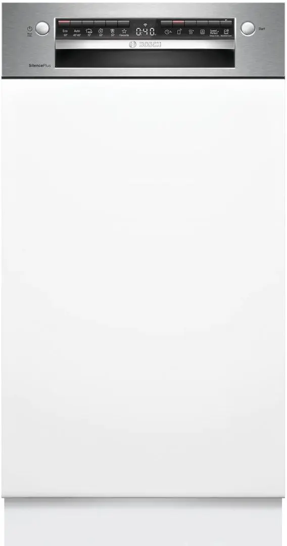 Полувстраиваемая посудомоечная машина Bosch SPI4HMS49E (Inox)